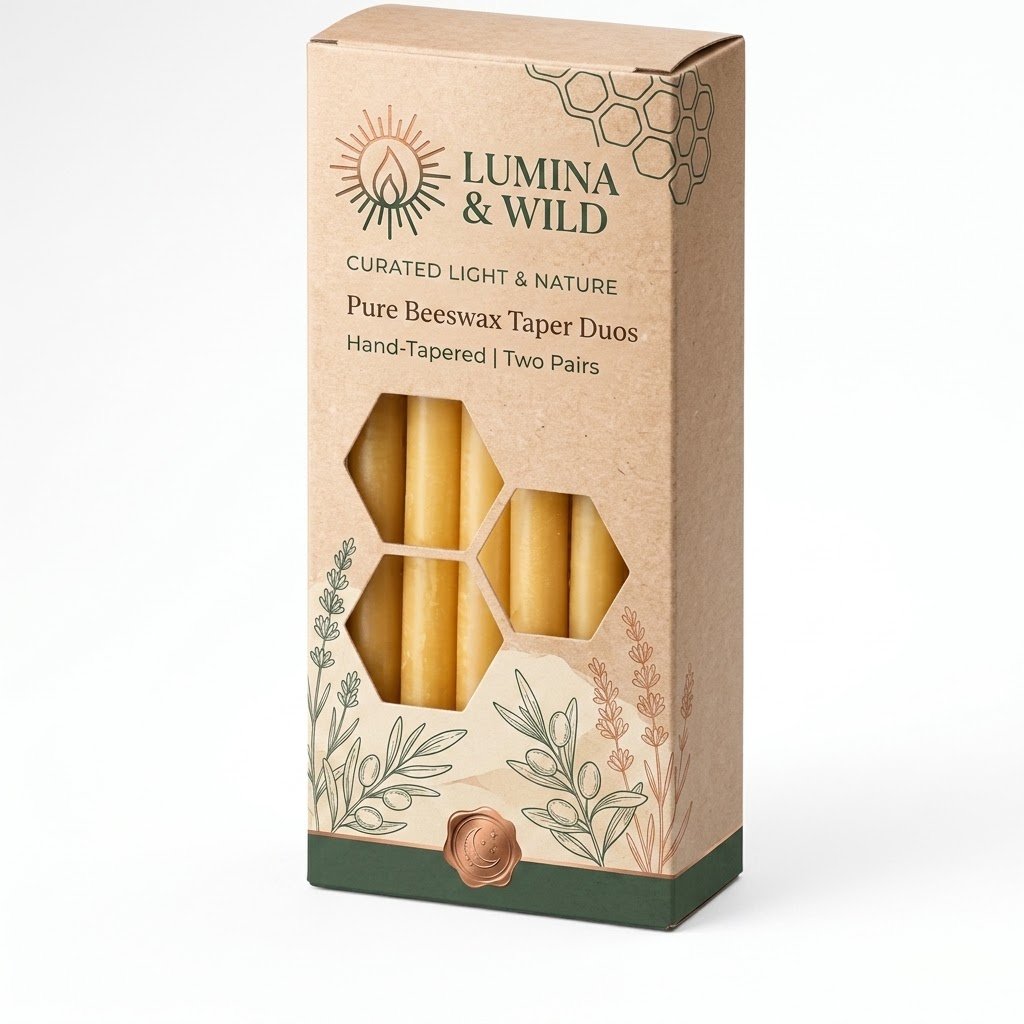 Custom Taper Candle Boxes