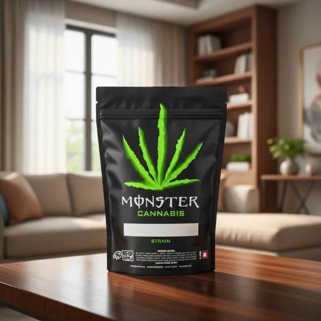 Cannabis Mylar Bags