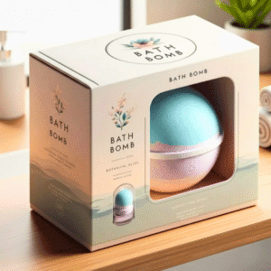 Custom Bath Bomb Boxes