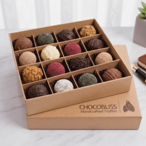 Custom Truffle Boxes