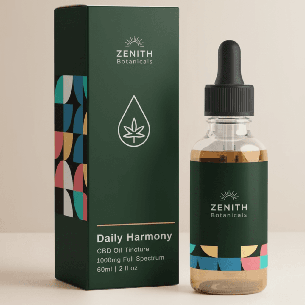 Custom CBD Tincture Boxes