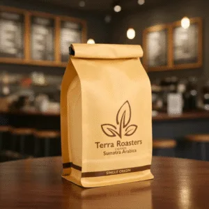 Coffee Kraft Bags