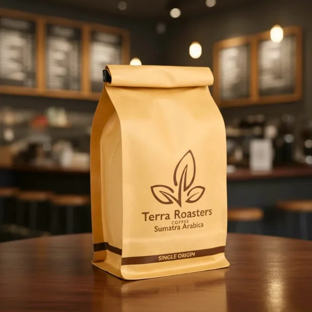 Coffee Kraft Bags