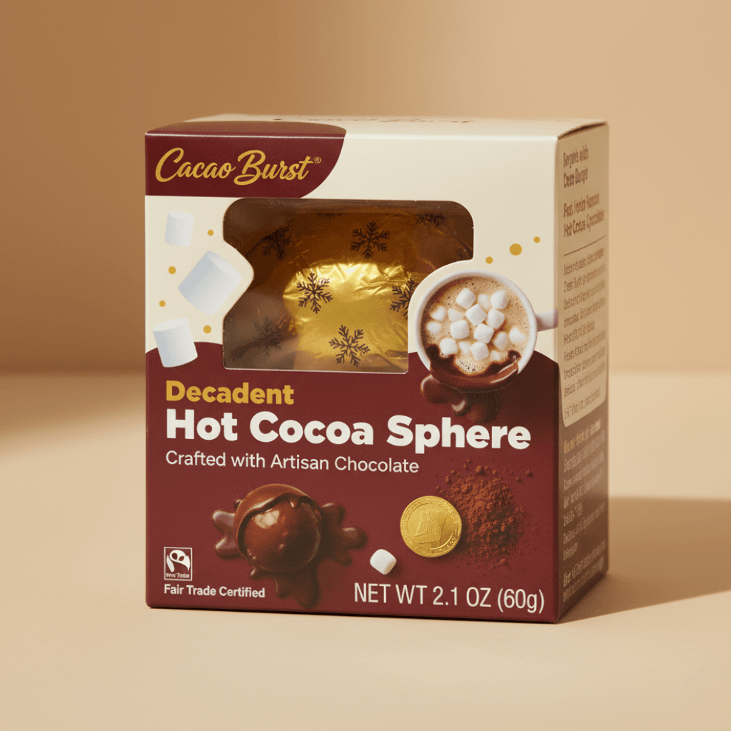 Custom Cocoa Bomb Boxes