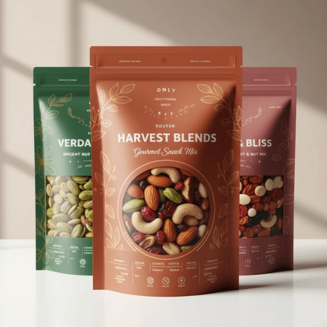 Dried Fruit Packaging Bags