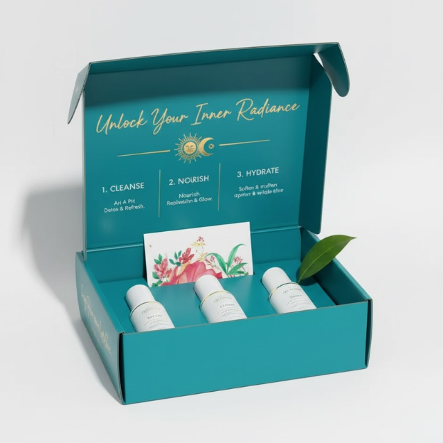Glossy Mailer Boxes