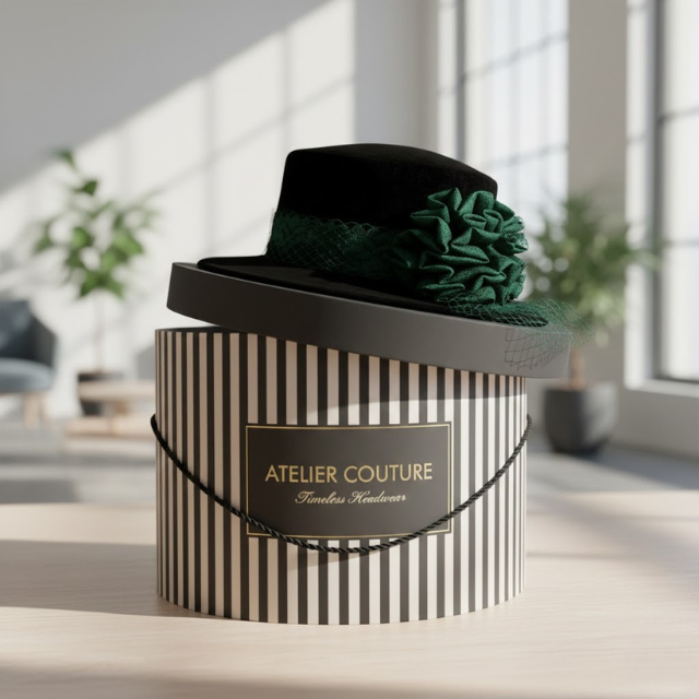 Round Hat Boxes