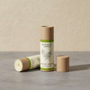 Paperboard Lip balm Tubes