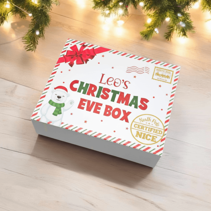 Custom Christmas EVE Boxes
