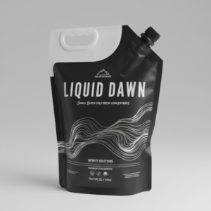 Cold Brew Coffee Pouches