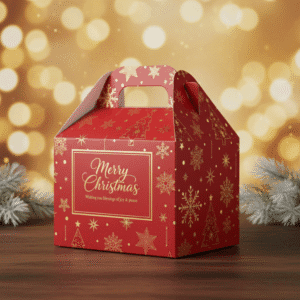 Custom Christmas Gift Boxes Wholesale