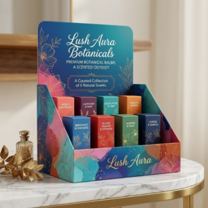 Custom Lip Balm Display Boxes