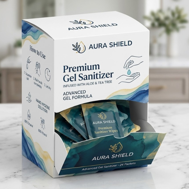 Hand Sanitizer Boxes