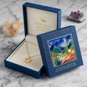 Custom Necklace Cards