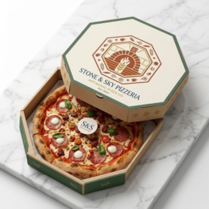 Custom Round Pizza Boxes