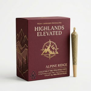 Cannabis Pre Roll Packaging