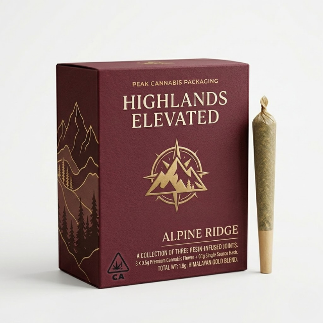 Cannabis Pre Roll Packaging