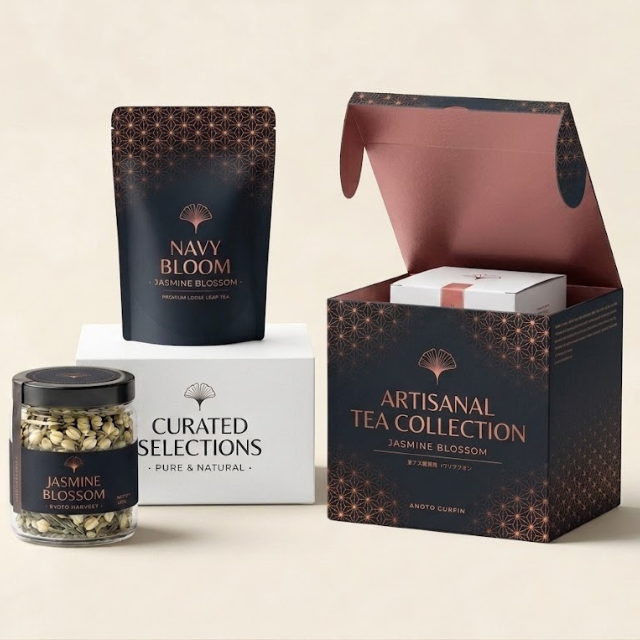 Luxury Tea Packaging