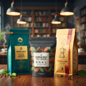 Coffee Kraft Bags