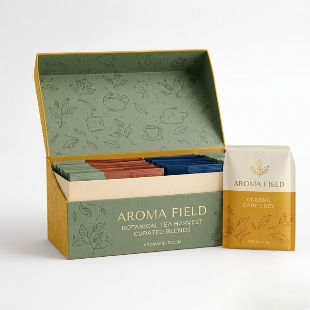 Tea Gift Boxes