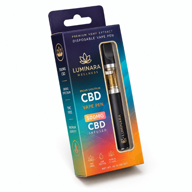 Custom Vape Pen Packaging