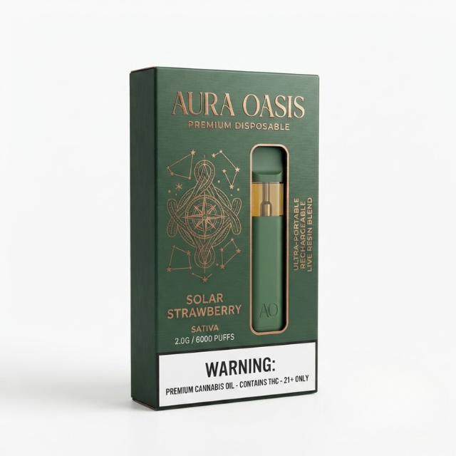 Disposable Vape Packaging