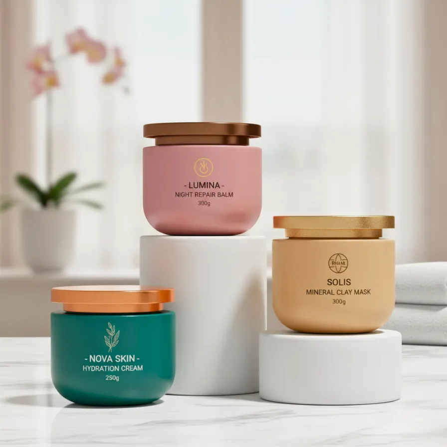 Custom Lotion Jars