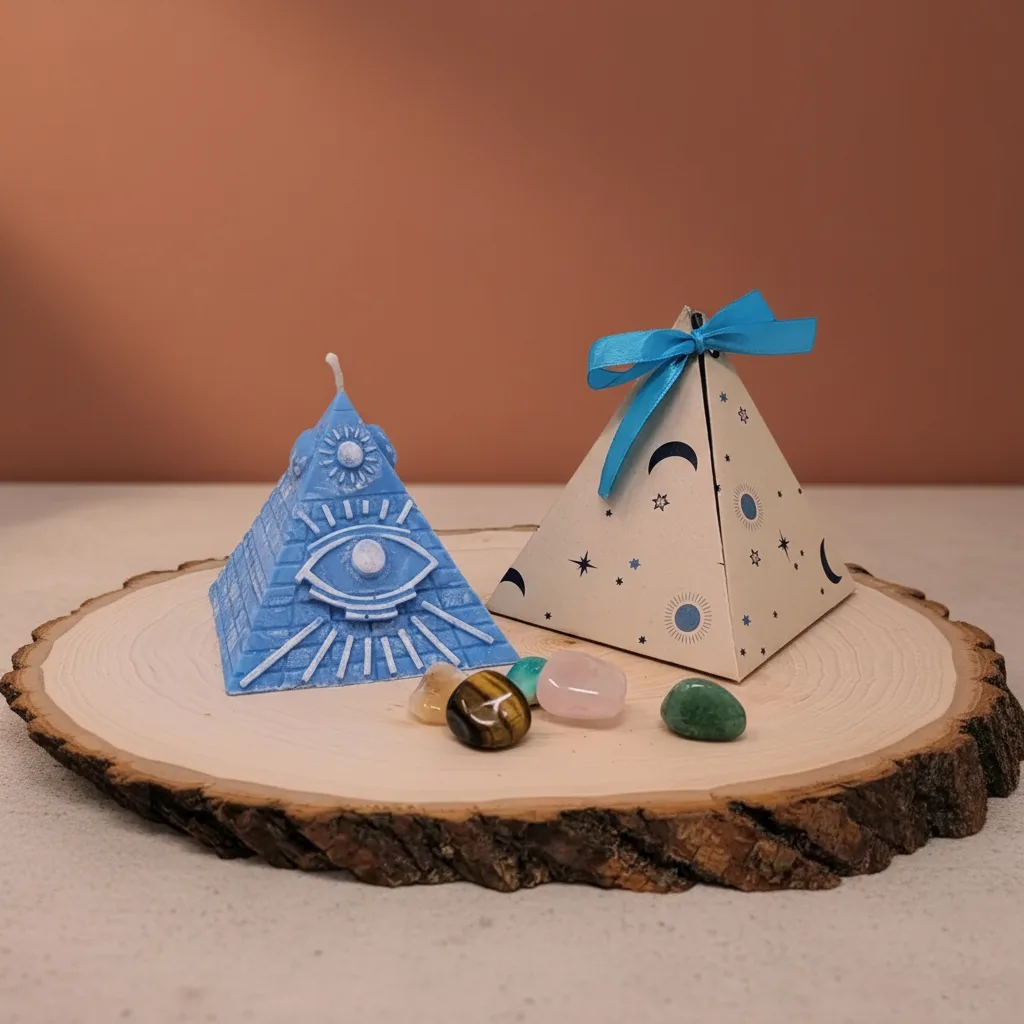 Custom Pyramid Boxes