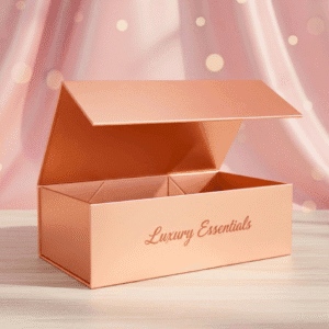Rose Gold Gift Box with Lid