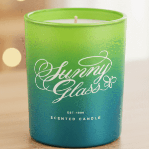 Custom Glass Candle Jars