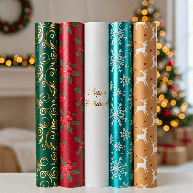 Holiday Wrapping Paper