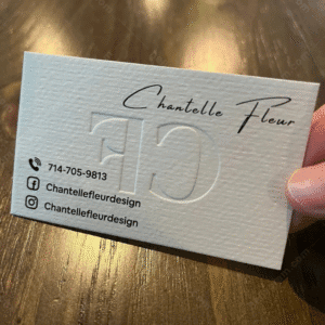 Letterpress Packaging