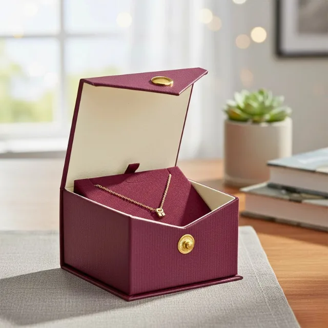 Branded Ring Box