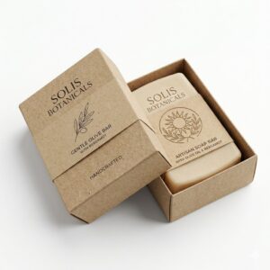 Custom Kraft Soap Boxes
