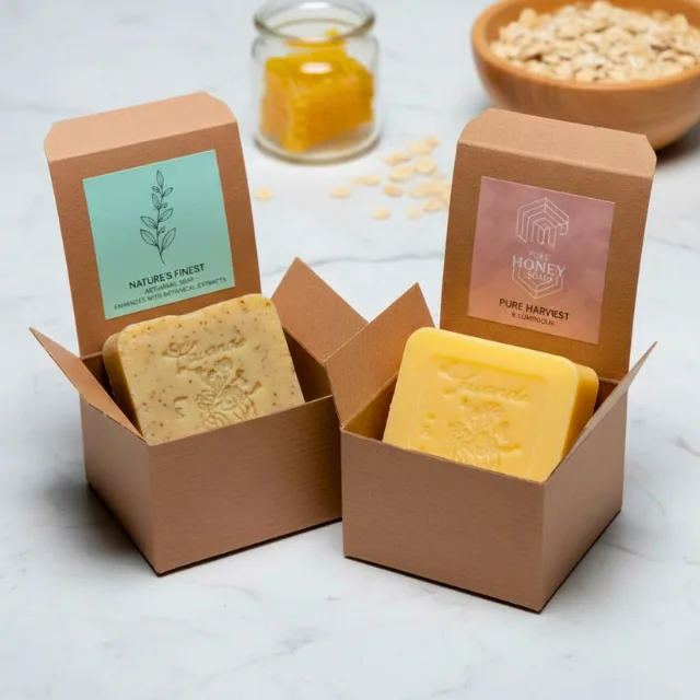 Soap Bar Boxes