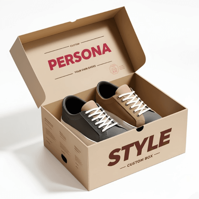 Custom Cardboard Shoes Boxes