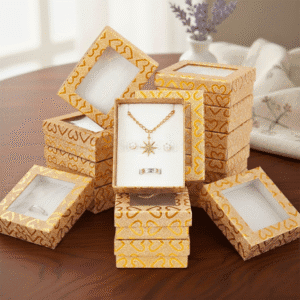 Cardboard Jewelry Boxes