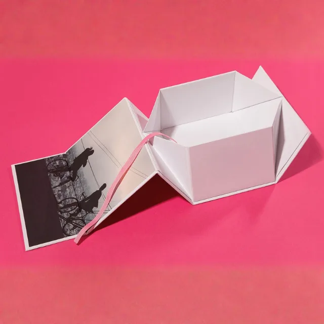 Collapsible Rigid Boxes
