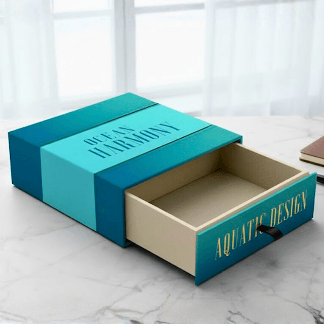 Custom Rigid Drawer Boxes