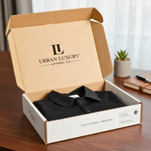 Rigid Shirt Boxes