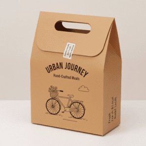 Custom Kraft Gable Boxes