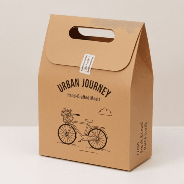 Custom Kraft Gable Boxes