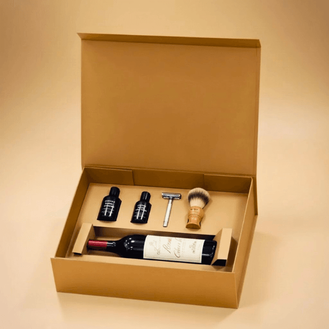 Kraft Magnetic Boxes