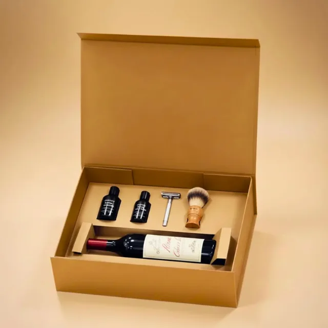 Kraft Magnetic Boxes