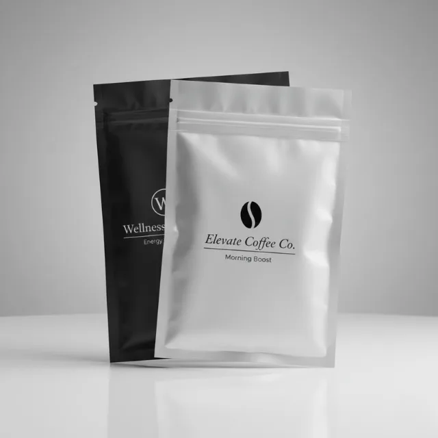 1 Gram Mylar Bags