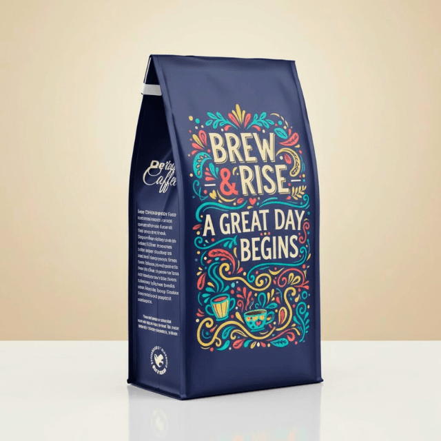 Custom Coffee Bags