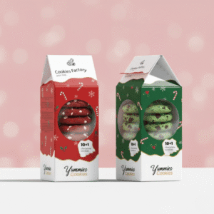 Custom Christmas Cookie Boxes