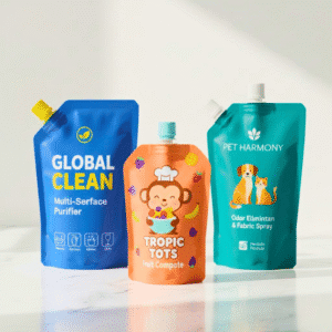 Custom Juice Pouches