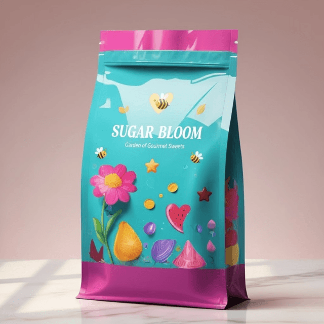 Sprinklez Mylar Bags