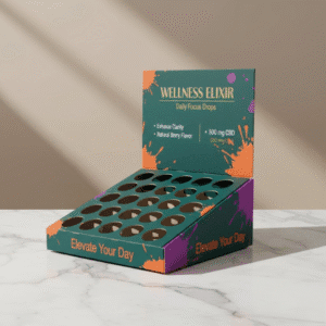Custom CBD Display Boxes